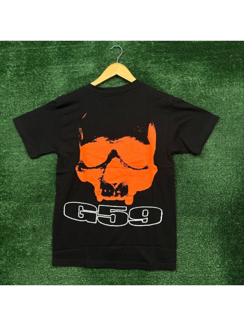 G59 Records x The Suicideboys Skull Logo Hip-Hop T-Shirt Size Small